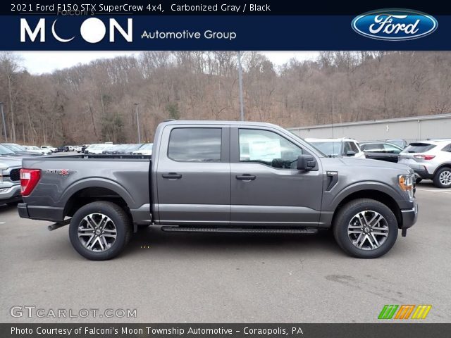 2021 Ford F150 STX SuperCrew 4x4 in Carbonized Gray