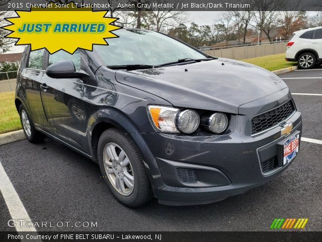 2015 Chevrolet Sonic LT Hatchback in Ashen Gray Metallic