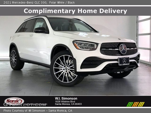 2021 Mercedes-Benz GLC 300 in Polar White