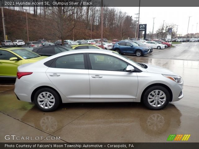 2021 Hyundai Accent SE in Olympus Silver