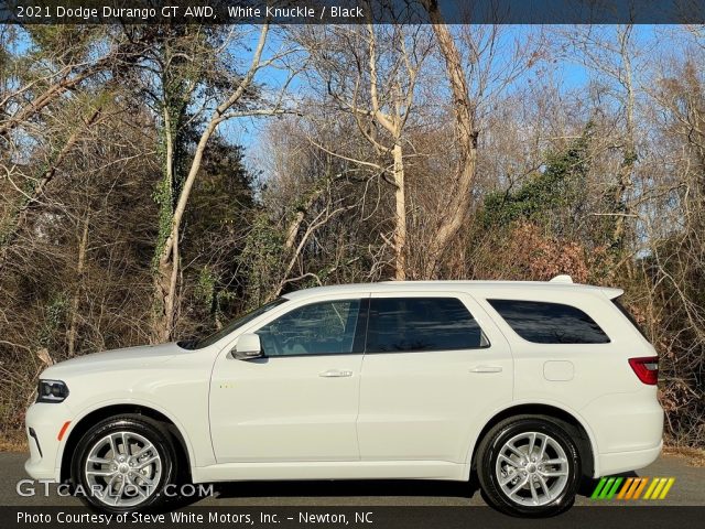 2021 Dodge Durango GT AWD in White Knuckle