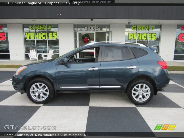 2013 Nissan Rogue SL in Graphite Blue