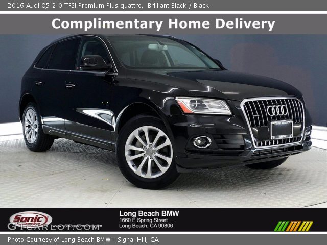 2016 Audi Q5 2.0 TFSI Premium Plus quattro in Brilliant Black