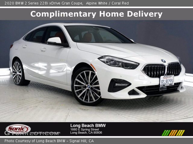 2020 BMW 2 Series 228i xDrive Gran Coupe in Alpine White