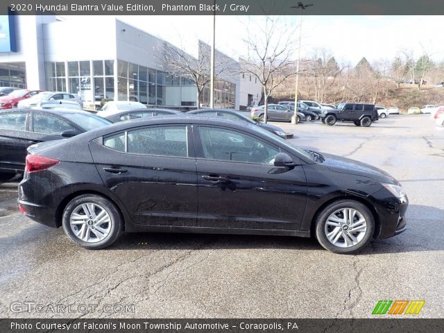 2020 Hyundai Elantra Value Edition in Phantom Black