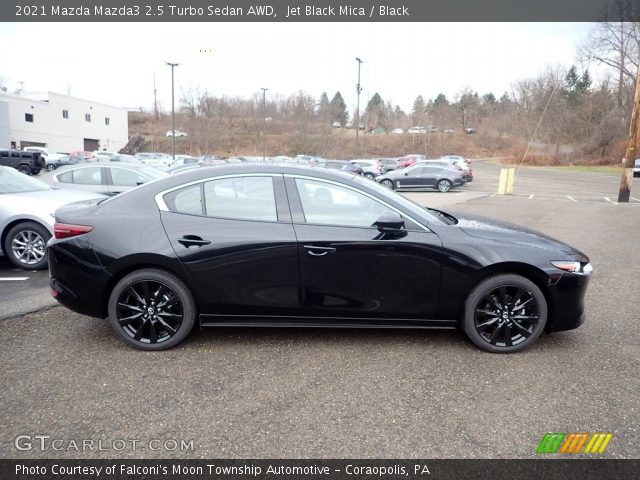 2021 Mazda Mazda3 2.5 Turbo Sedan AWD in Jet Black Mica