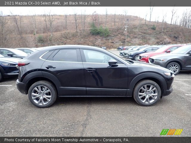 2021 Mazda CX-30 Select AWD in Jet Black Mica