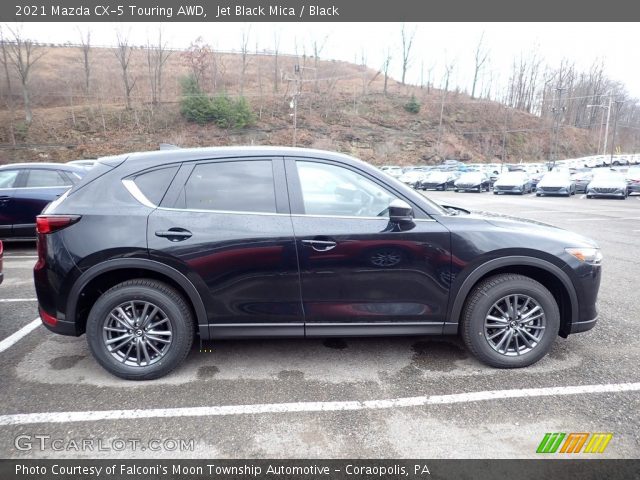 2021 Mazda CX-5 Touring AWD in Jet Black Mica
