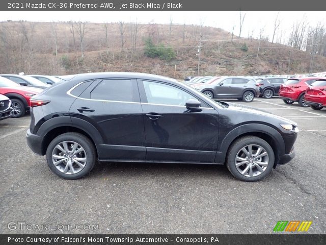 2021 Mazda CX-30 Preferred AWD in Jet Black Mica