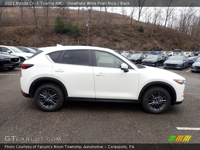 2021 Mazda CX-5 Touring AWD in Snowflake White Pearl Mica