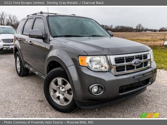 2012 Ford Escape Limited in Sterling Gray Metallic