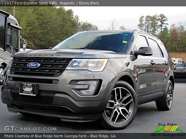 2017 Ford Explorer Sport 4WD in Magnetic