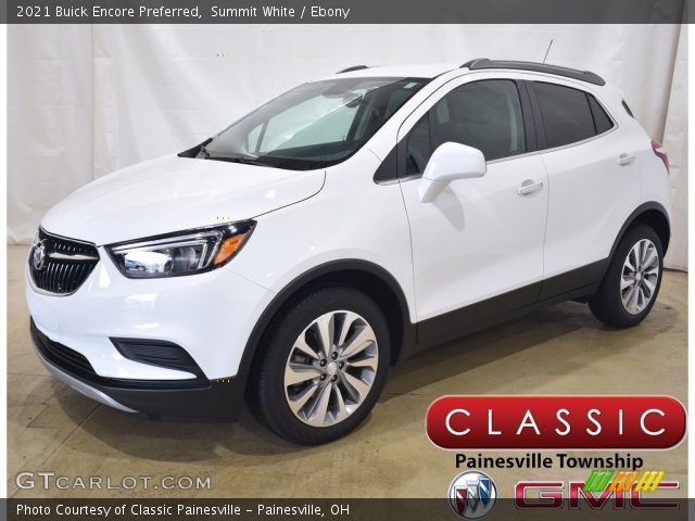 2021 Buick Encore Preferred in Summit White