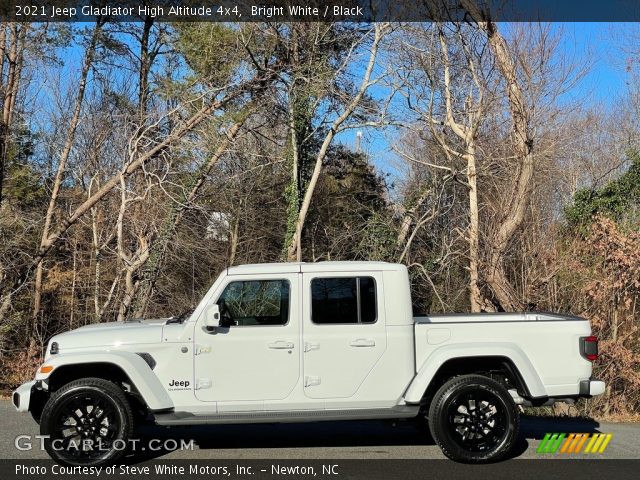 2021 Jeep Gladiator High Altitude 4x4 in Bright White