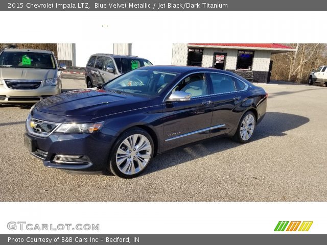 2015 Chevrolet Impala LTZ in Blue Velvet Metallic