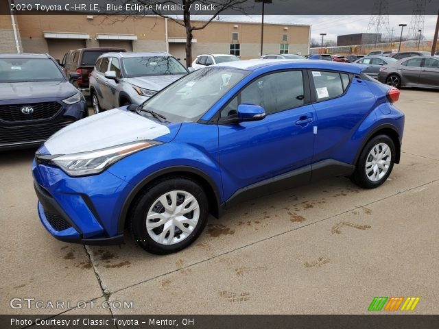 2020 Toyota C-HR LE in Blue Eclipse Metallic