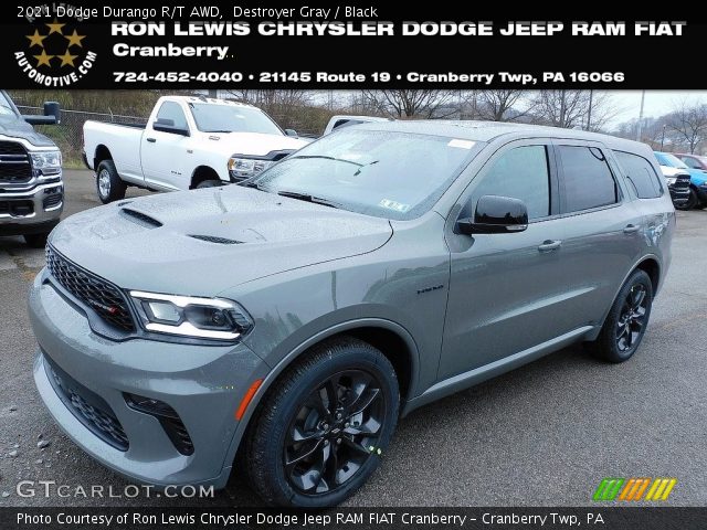 2021 Dodge Durango R/T AWD in Destroyer Gray