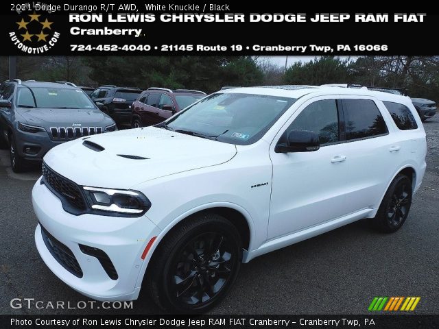 2021 Dodge Durango R/T AWD in White Knuckle