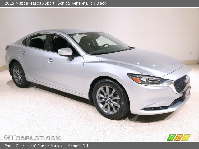 2019 Mazda Mazda6 Sport in Sonic Silver Metallic