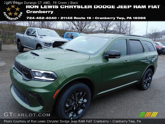 2021 Dodge Durango GT AWD in F8 Green