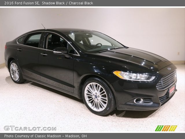 2016 Ford Fusion SE in Shadow Black