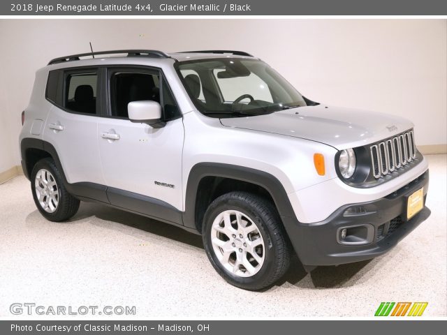 2018 Jeep Renegade Latitude 4x4 in Glacier Metallic