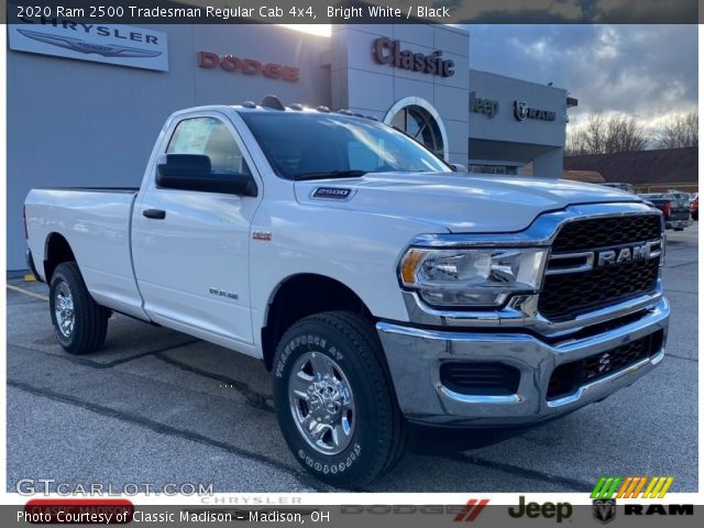 2020 Ram 2500 Tradesman Regular Cab 4x4 in Bright White