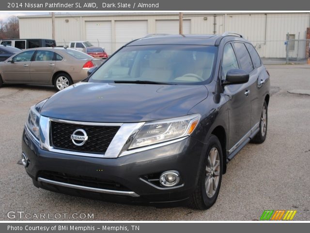 2014 Nissan Pathfinder SL AWD in Dark Slate