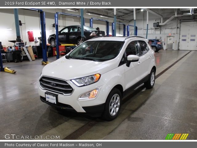 2019 Ford EcoSport SE 4WD in Diamond White