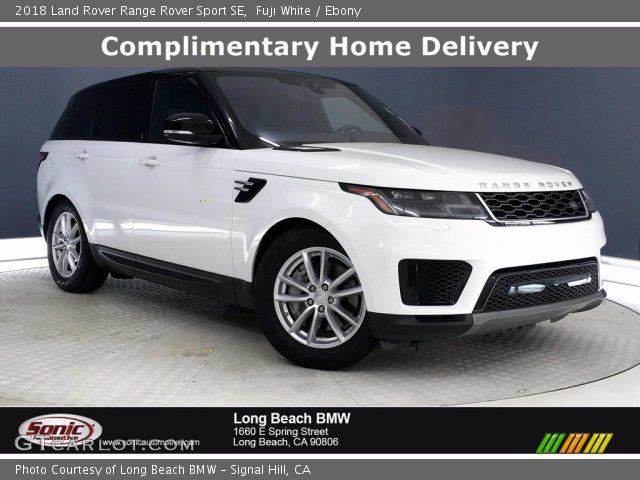 2018 Land Rover Range Rover Sport SE in Fuji White