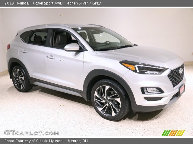 2019 Hyundai Tucson Sport AWD in Molten Silver