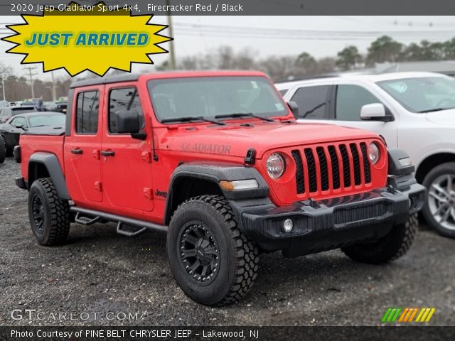 2020 Jeep Gladiator Sport 4x4 in Firecracker Red
