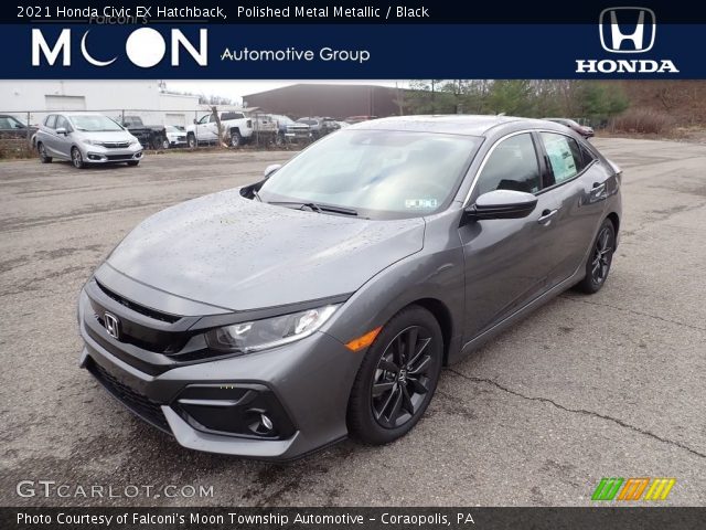 2021 Honda Civic EX Hatchback in Polished Metal Metallic