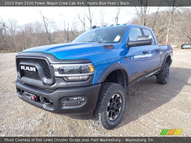 2020 Ram 2500 Power Wagon Crew Cab 4x4 in Hydro Blue Pearl