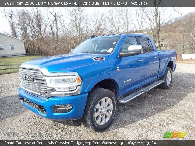 2020 Ram 2500 Laramie Crew Cab 4x4 in Hydro Blue Pearl