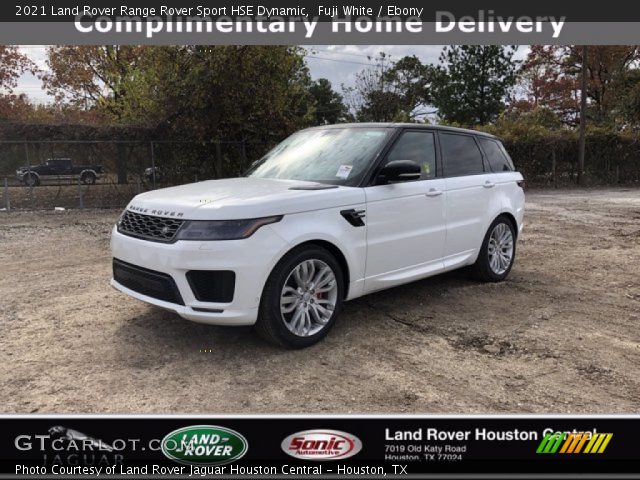 2021 Land Rover Range Rover Sport HSE Dynamic in Fuji White