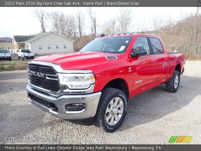 2020 Ram 2500 Big Horn Crew Cab 4x4 in Flame Red