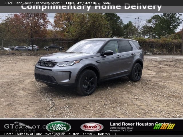 2020 Land Rover Discovery Sport S in Eiger Gray Metallic