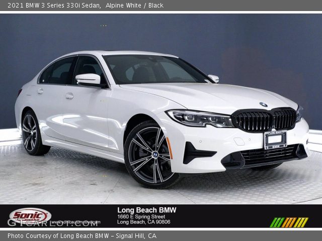 2021 BMW 3 Series 330i Sedan in Alpine White