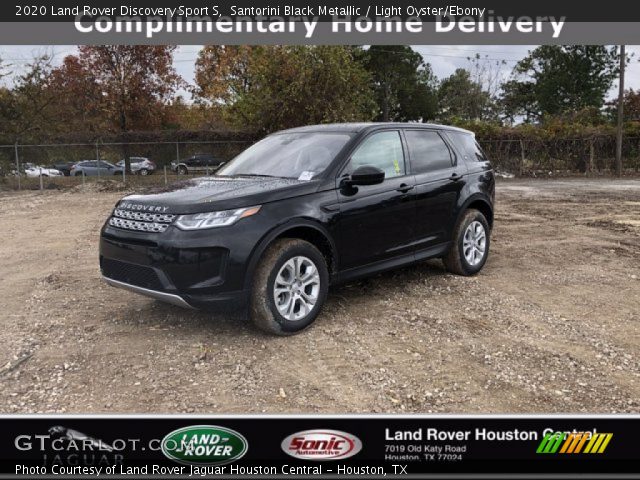 2020 Land Rover Discovery Sport S in Santorini Black Metallic