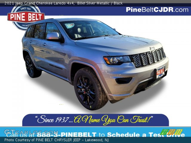 2021 Jeep Grand Cherokee Laredo 4x4 in Billet Silver Metallic