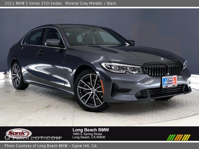 2021 BMW 3 Series 330i Sedan in Mineral Gray Metallic