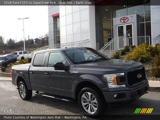 2018 Ford F150 XL SuperCrew 4x4 in Lead Foot