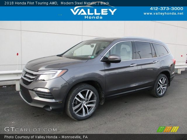 2018 Honda Pilot Touring AWD in Modern Steel Metallic