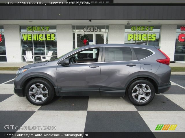 2019 Honda CR-V EX-L in Gunmetal Metallic