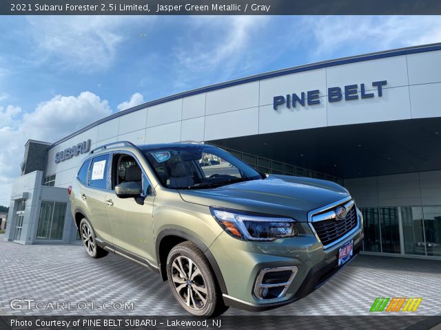 2021 Subaru Forester 2.5i Limited in Jasper Green Metallic