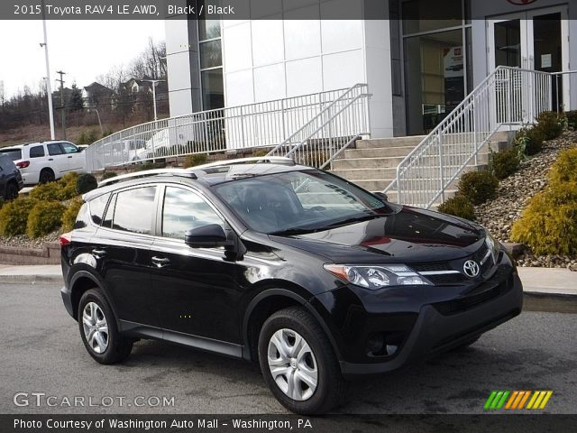 2015 Toyota RAV4 LE AWD in Black