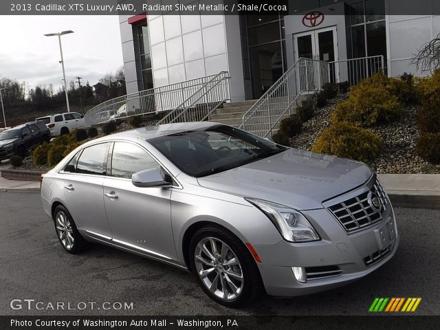 2013 Cadillac XTS Luxury AWD in Radiant Silver Metallic