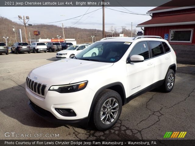 2021 Jeep Cherokee Latitude Lux 4x4 in Bright White