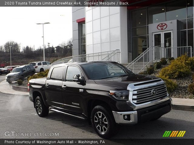 2020 Toyota Tundra Limited CrewMax 4x4 in Smoked Mesquite
